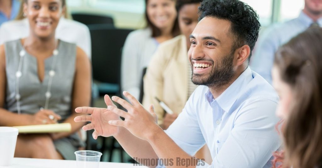 Humorous Replies