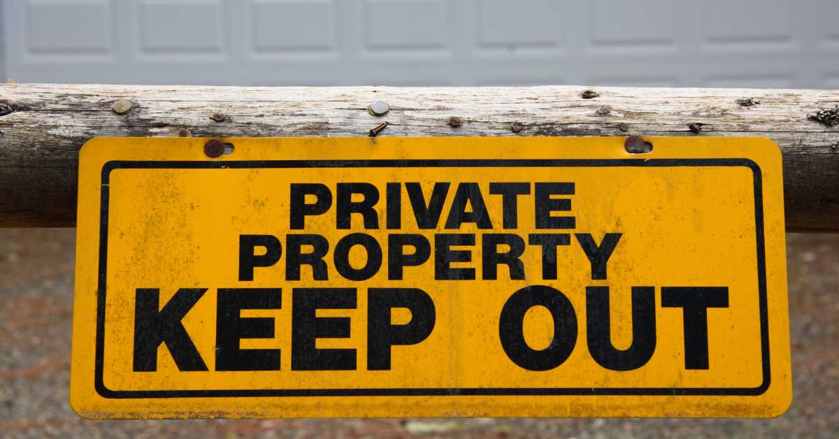 Polite Ways To Say Do Not Enter - Guide
