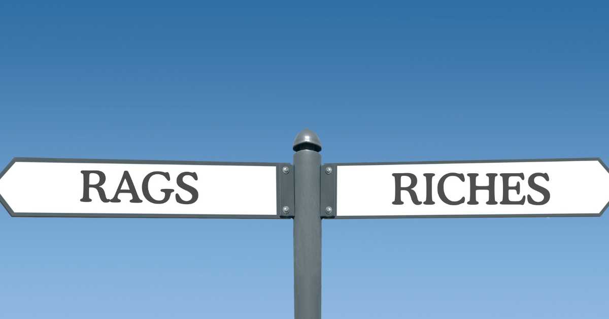 Rags To Riches Similar Phrases - Guide
