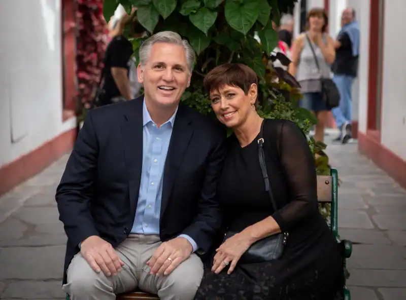 Kevin McCarthy Wife Age? Know Everything About Judy McCarthy