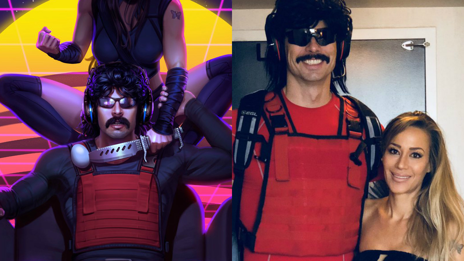 Dr Disrespect Wife: Discover The Woman Behind Him