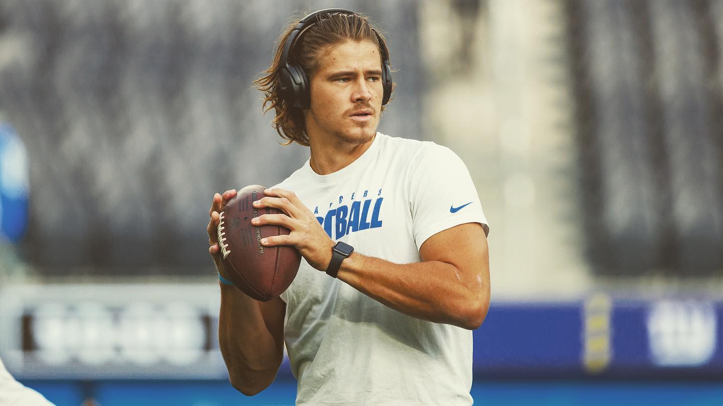 Who Is Justin Herbert Wife? Uncover The Truth Now!