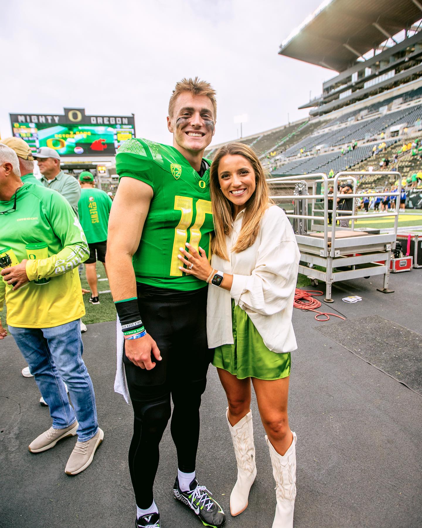 Bo Nix Wife:  Discover Everything About His Life Partner