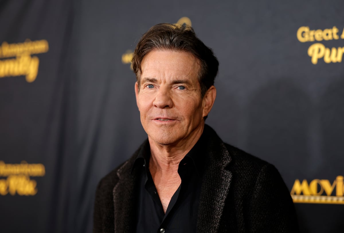 Dennis Quaid Height