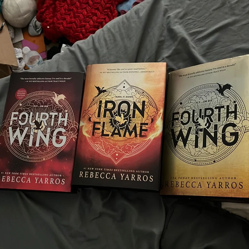 Fourth Wing Book 3: Everything You Need to Know