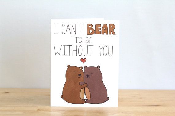 Bear Puns