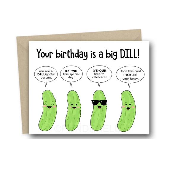 Pickle Puns