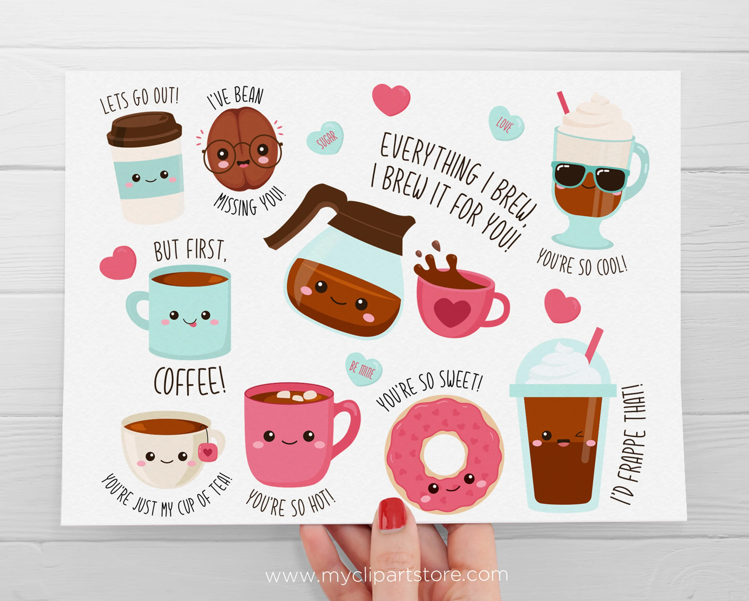 Coffee Puns 