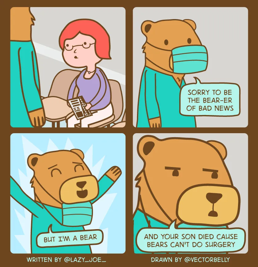 Bear Puns